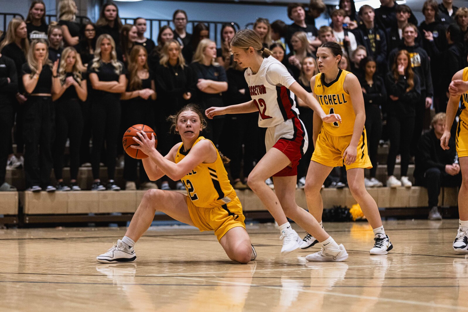 Instinctive defense paying early dividends for Kernel girls basketball - Mitchell Republic